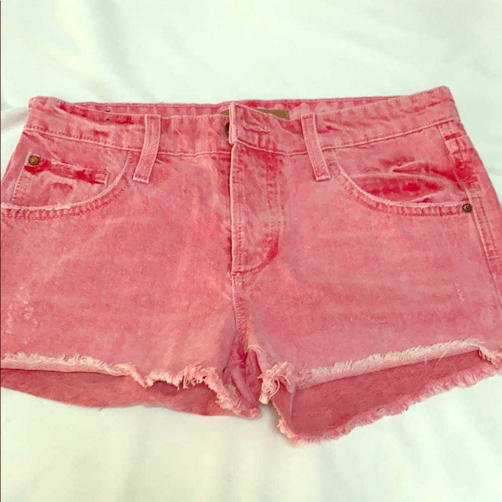 Joes jeans frayed shorts